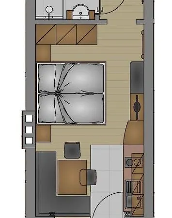 Gaestehaus Enzian Apartamento
